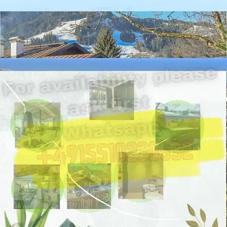 Σπίτι διακοπών Janny Chalet, Hot Tub Kaprun